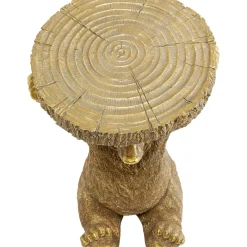 Table D Appoint Animal Bear Dore 35X34Cm