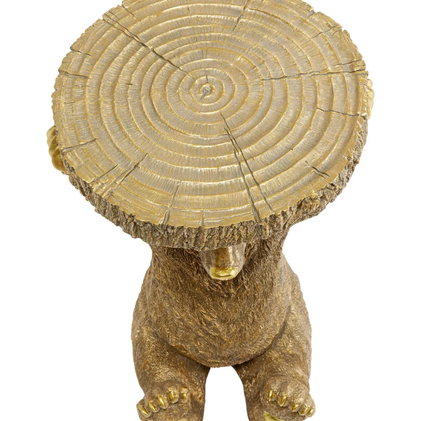 Table D Appoint Animal Bear Dore 35X34Cm