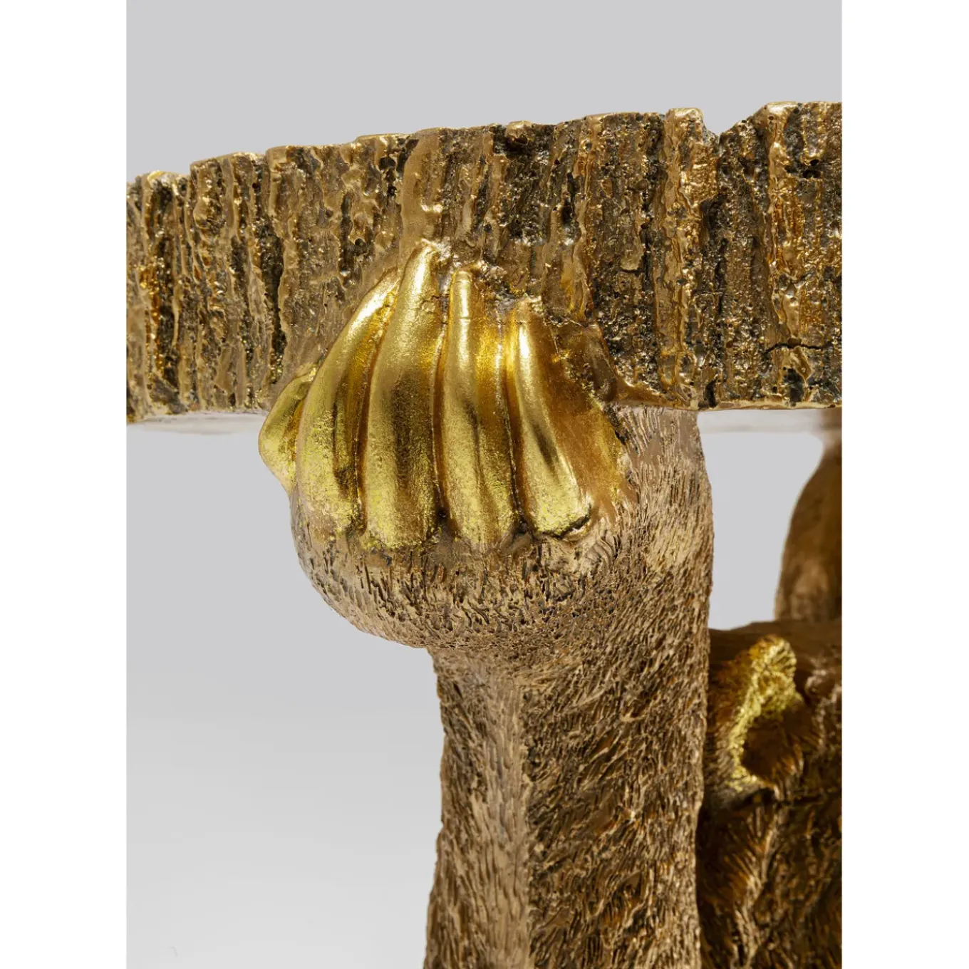 Table D Appoint Animal Bear Dore 35X34Cm