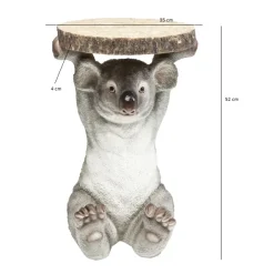 Table D Appoint Animal Koala O33Cm