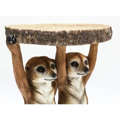 Table D Appoint Animal Meerkat Sisters O33Cm