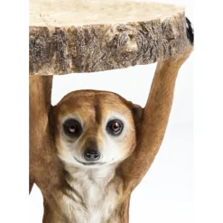 Table D Appoint Animal Meerkat Sisters O33Cm