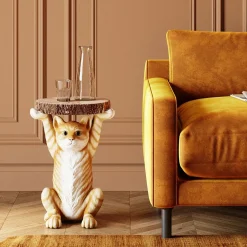 Table D Appoint Animal Ms. Cat O33Cm