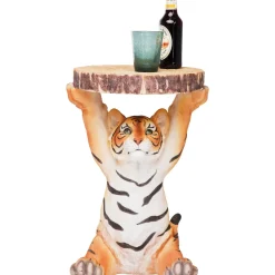 Table D Appoint Animal Tigre O35Cm