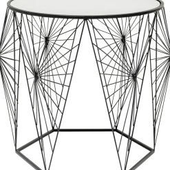 Table D Appoint Cobweb Noir (2/Set)