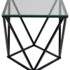 Table D Appoint Cristallo 50X50Cm