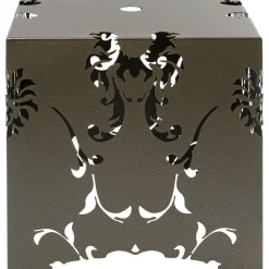 Table D Appoint Cubo Manifattura Bronze 42X42