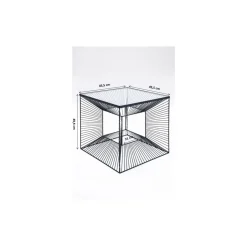 Table D Appoint Dimension 45X45Cm