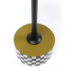 Table D Appoint Domero Checkers Vert Olive O25Cm