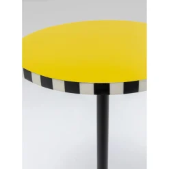 Table D Appoint Domero Checkers Jaune O25Cm