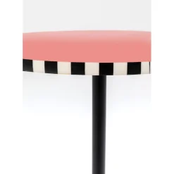 Table D Appoint Domero Checkers Rouge O40Cm