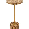 Table D Appoint Domero Geo Laiton O25Cm