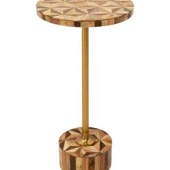 Table D Appoint Domero Geo Laiton O25Cm
