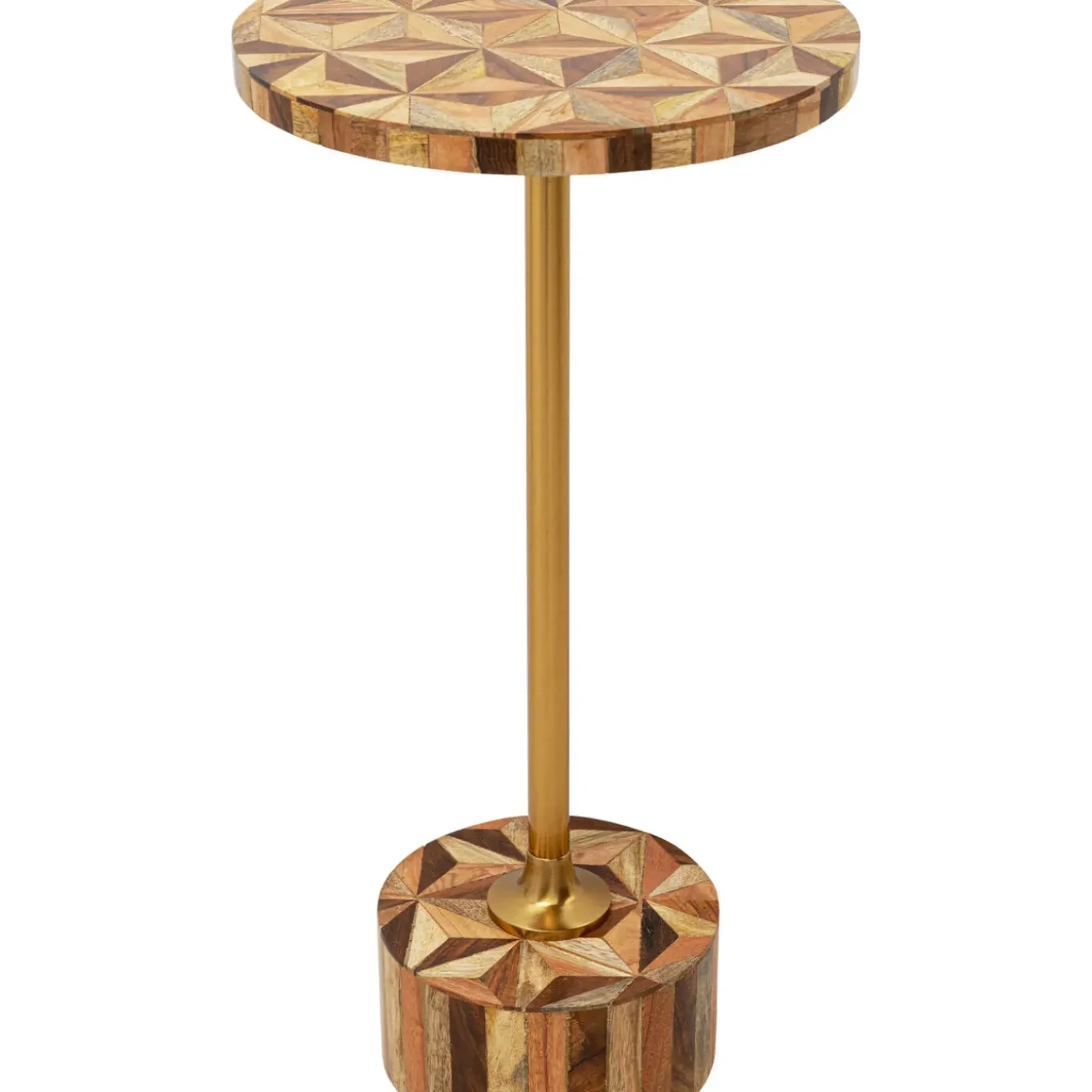 Table D Appoint Domero Geo Laiton O25Cm