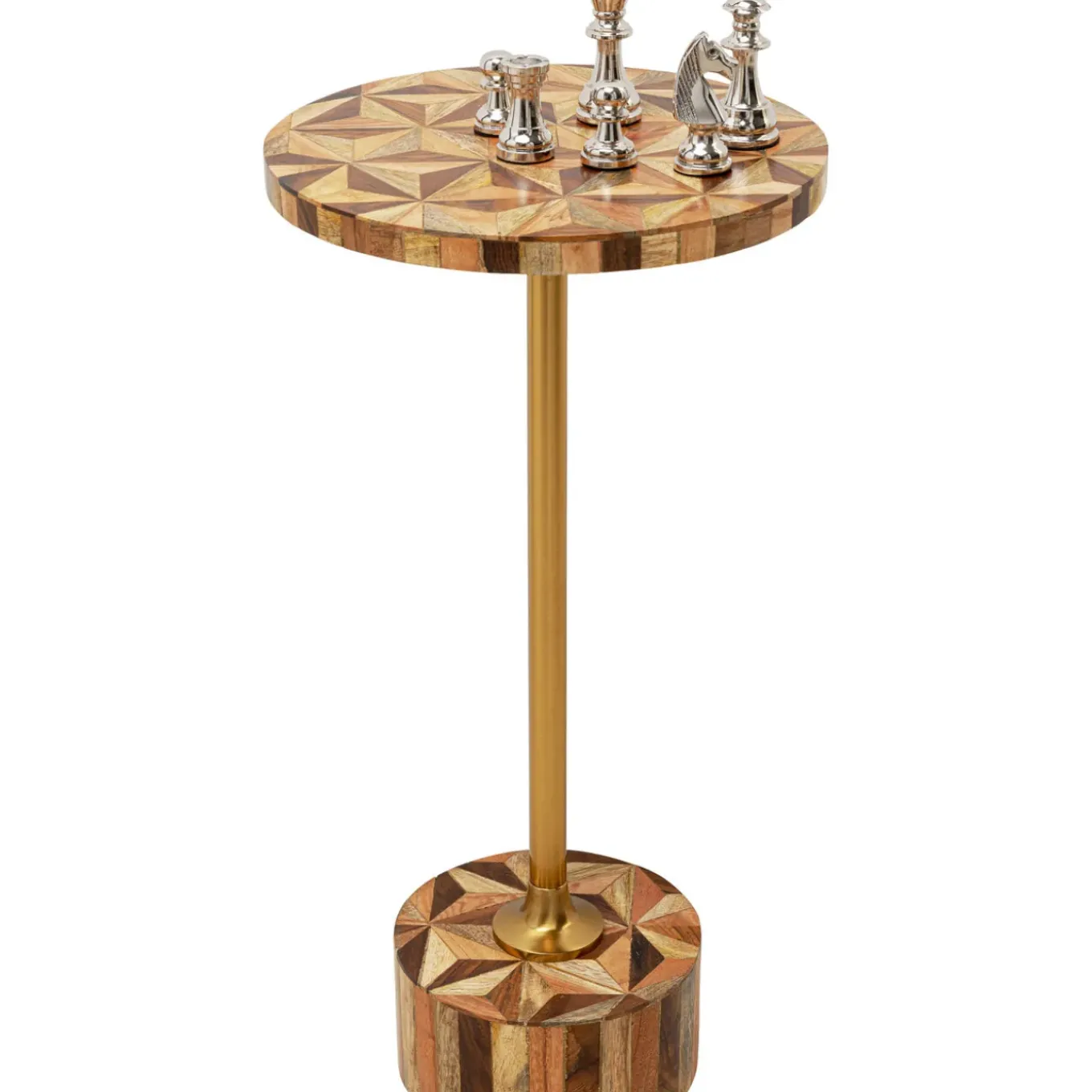 Table D Appoint Domero Geo Laiton O25Cm