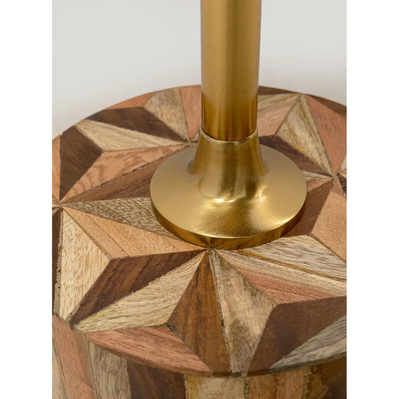 Table D Appoint Domero Geo Laiton O25Cm