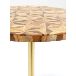 Table D Appoint Domero Geo Laiton O40Cm