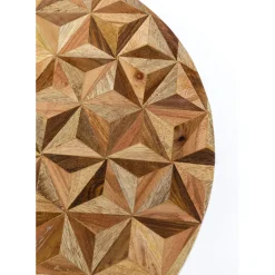 Table D Appoint Domero Geo Laiton O40Cm