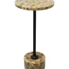 Table D Appoint Domero Mosaic Gris O25Cm