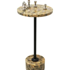 Table D Appoint Domero Mosaic Gris O25Cm