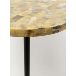 Table D Appoint Domero Mosaic Gris O25Cm