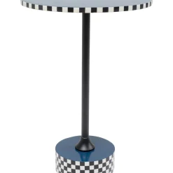 Table D Appoint Domero Race Bleu O40Cm