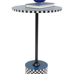 Table D Appoint Domero Race Bleu O40Cm