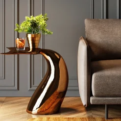 Table D Appoint Fin 58X56Cm