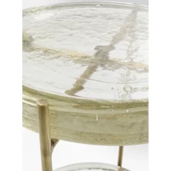 Table D Appoint Ice Double O30Cm