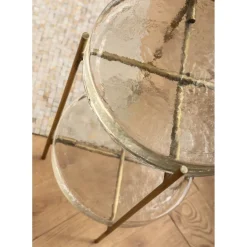 Table D Appoint Ice Double O30Cm