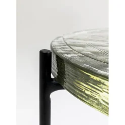 Table D Appoint Ice Noir O40Cm