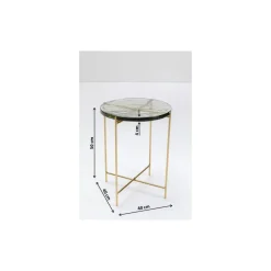 Table D Appoint Ice O40Cm