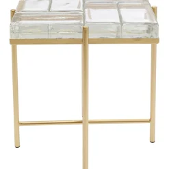 Table D Appoint Iceline Dore 43X33Cm