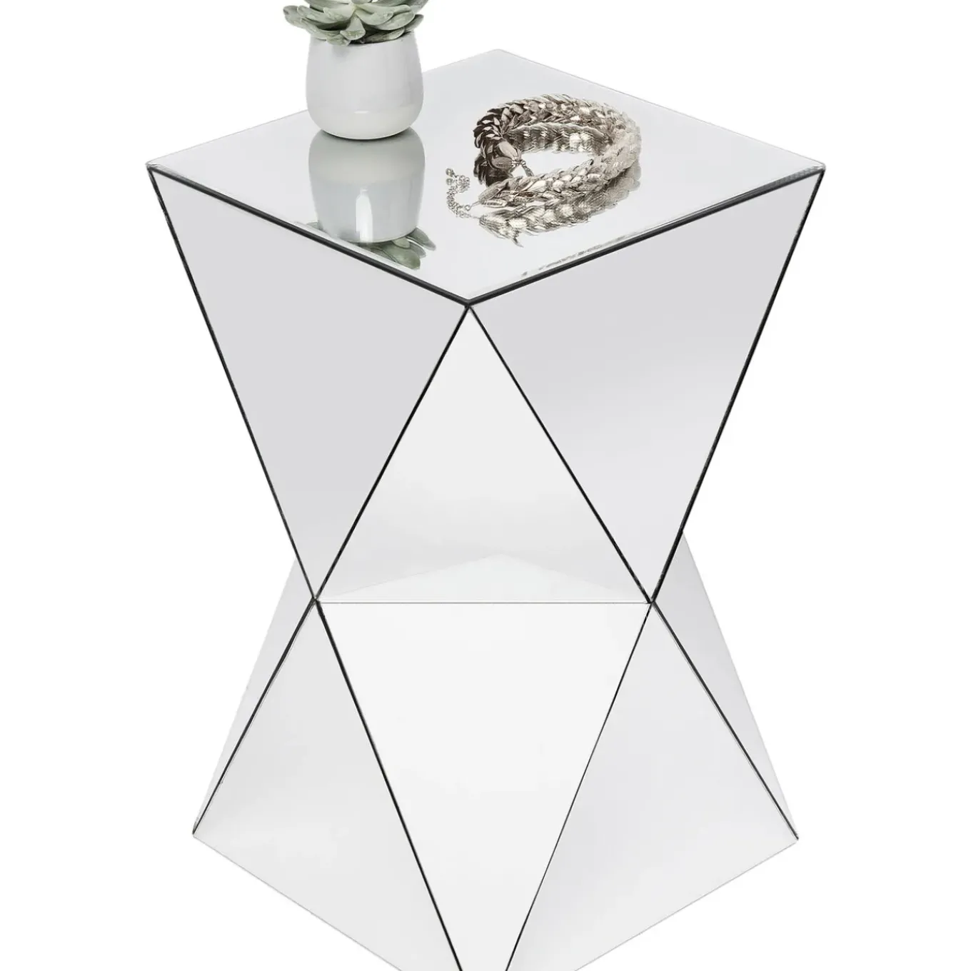 Table D Appoint Luxury Triangle 32X32Cm
