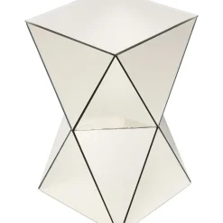 Table D Appoint Luxury Triangle Champagne 32X32Cm