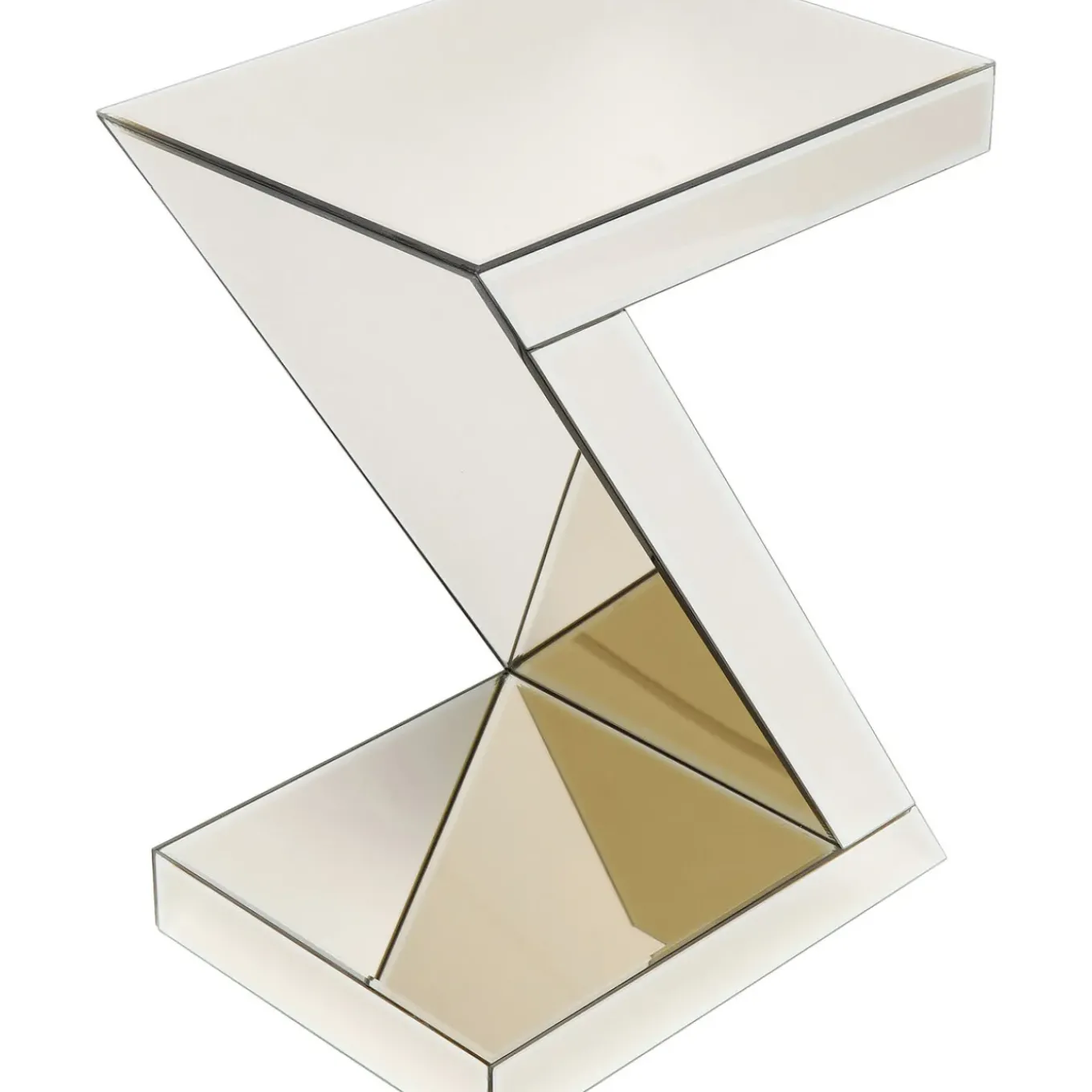 Table D Appoint Luxury Z Champagne 45X33Cm