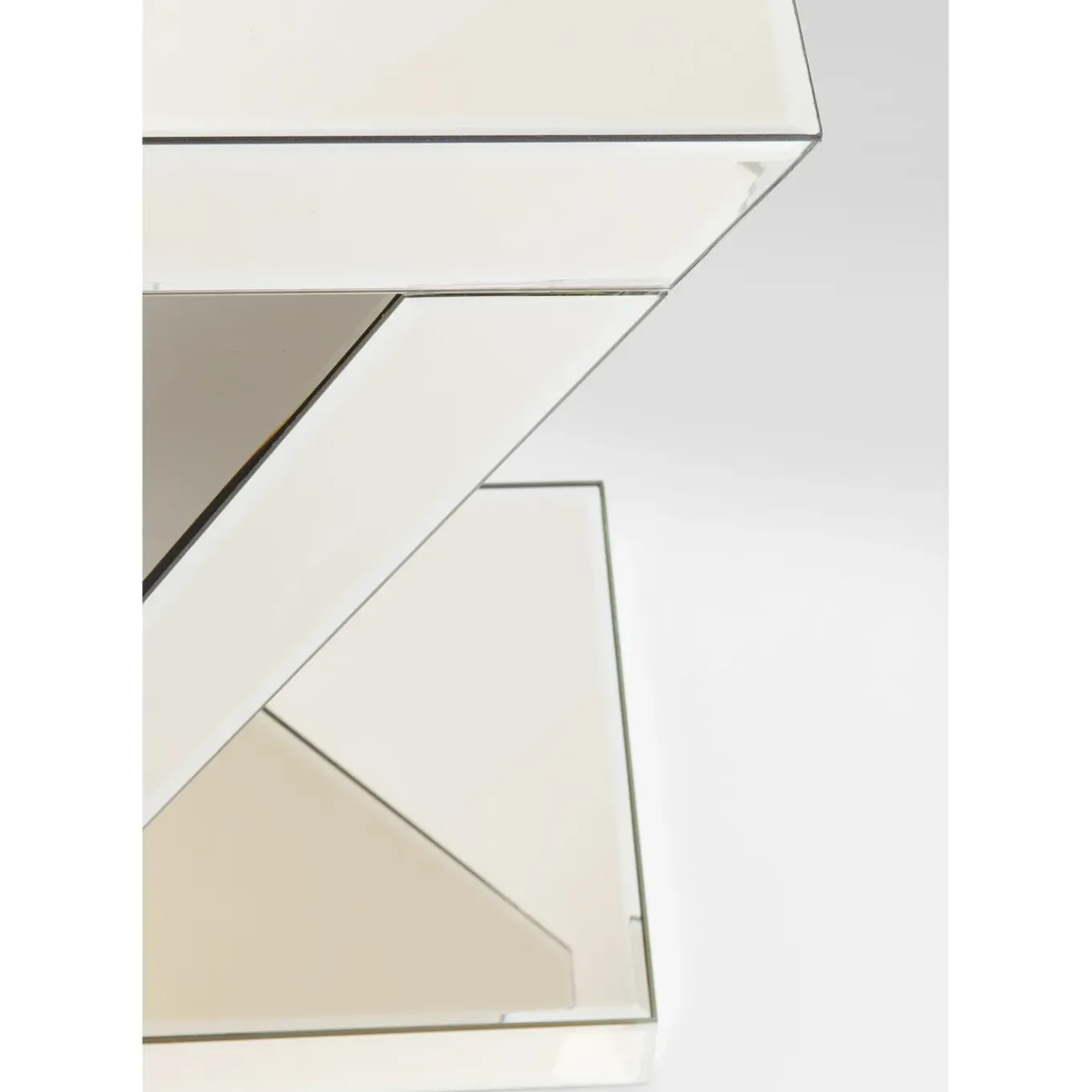 Table D Appoint Luxury Z Champagne 45X33Cm
