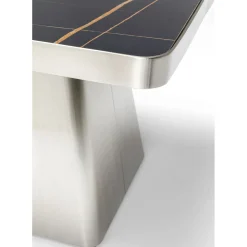 Table D Appoint Miler Argente 60X60Cm