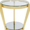 Table D Appoint Monocolo Dore O50Cm