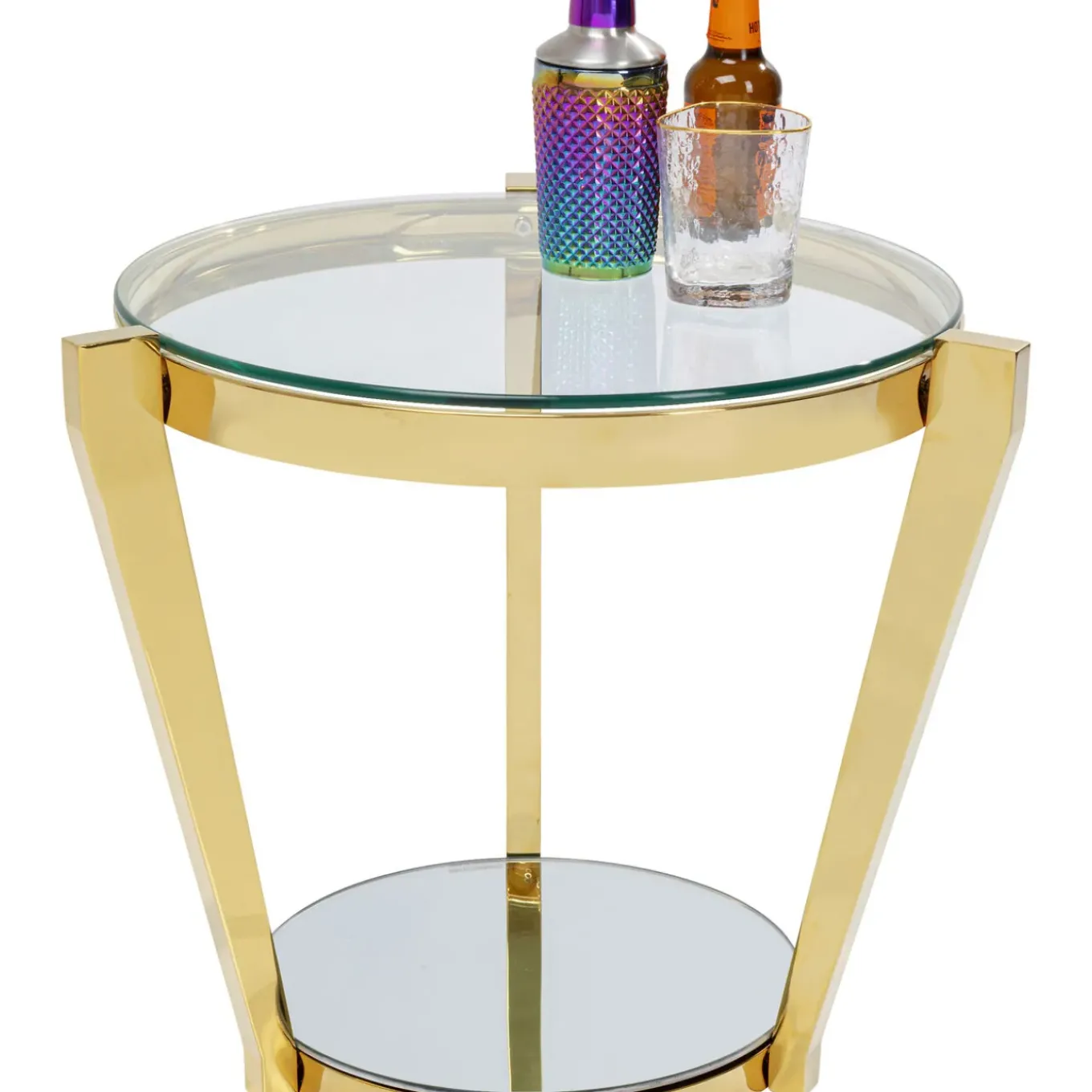 Table D Appoint Monocolo Dore O50Cm