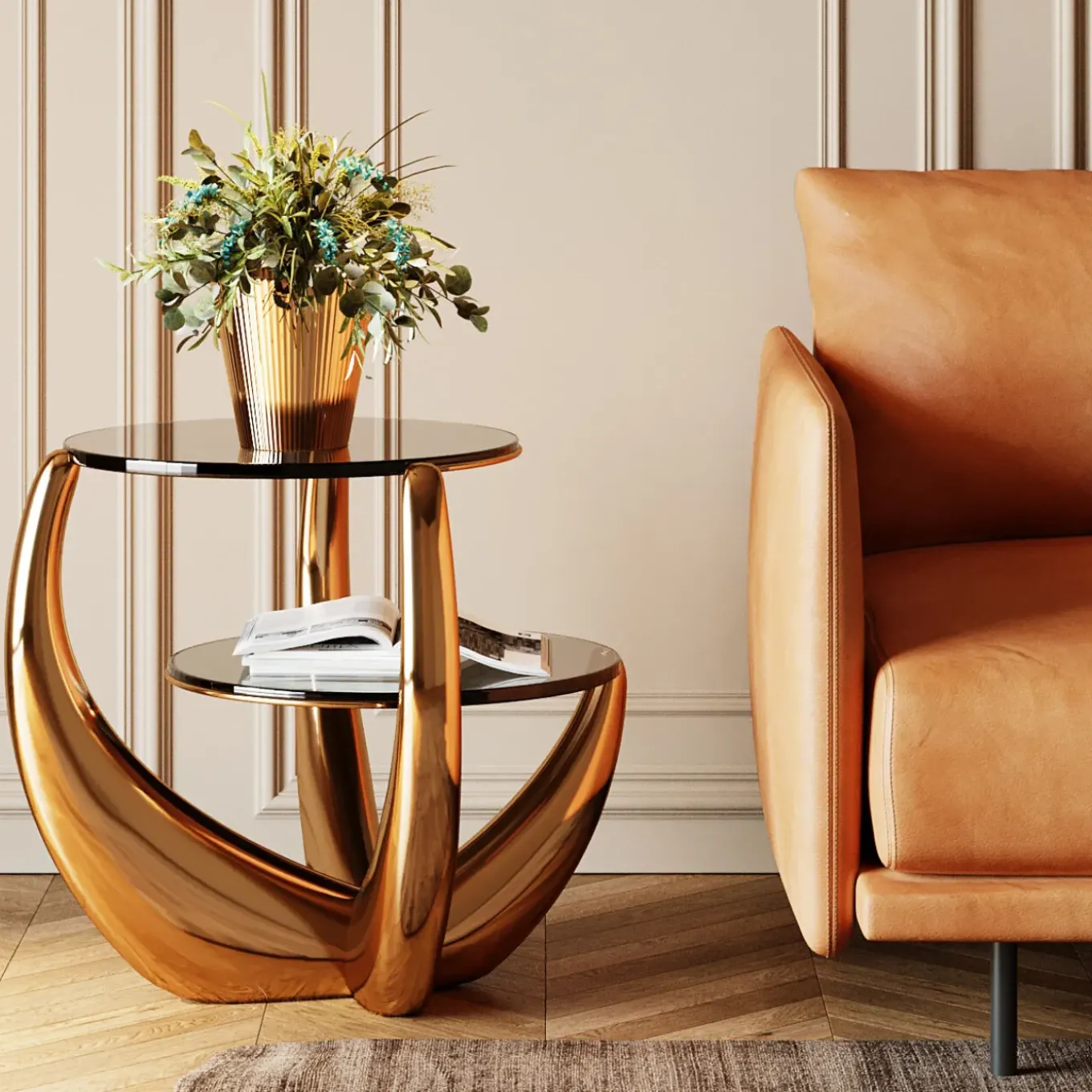 Table D Appoint Piera 53X55Cm
