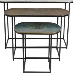Table D Appoint Ray Ovale (3/Set)