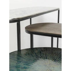 Table D Appoint Ray Ovale (3/Set)