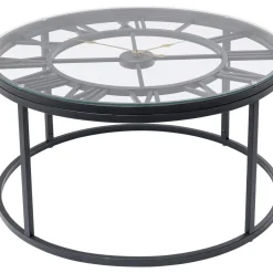 Table D Appoint Roman Noir O76Cm
