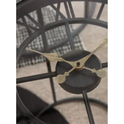 Table D Appoint Roman Noir O76Cm
