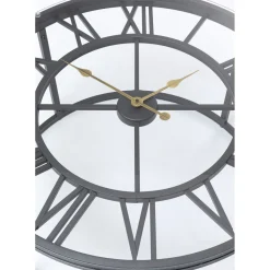 Table D Appoint Roman Noir O76Cm