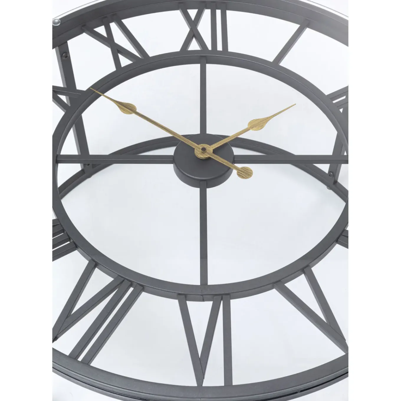 Table D Appoint Roman Noir O76Cm