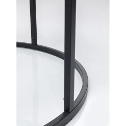 Table D Appoint Roman Noir O76Cm