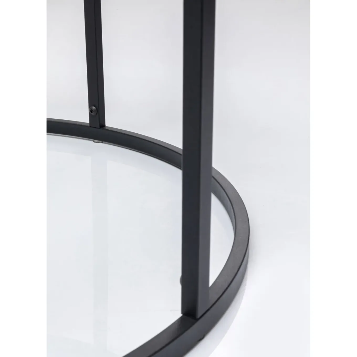 Table D Appoint Roman Noir O76Cm
