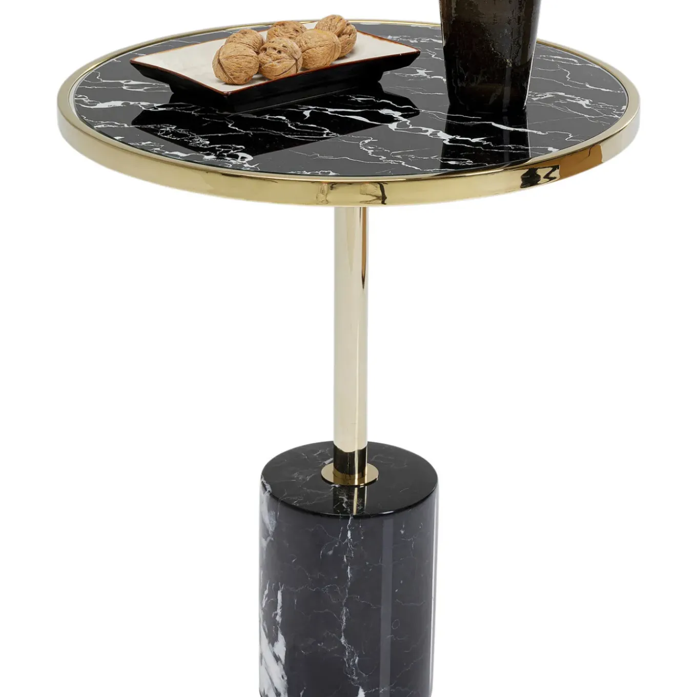 Table D Appoint San Remo Base Black O46Cm